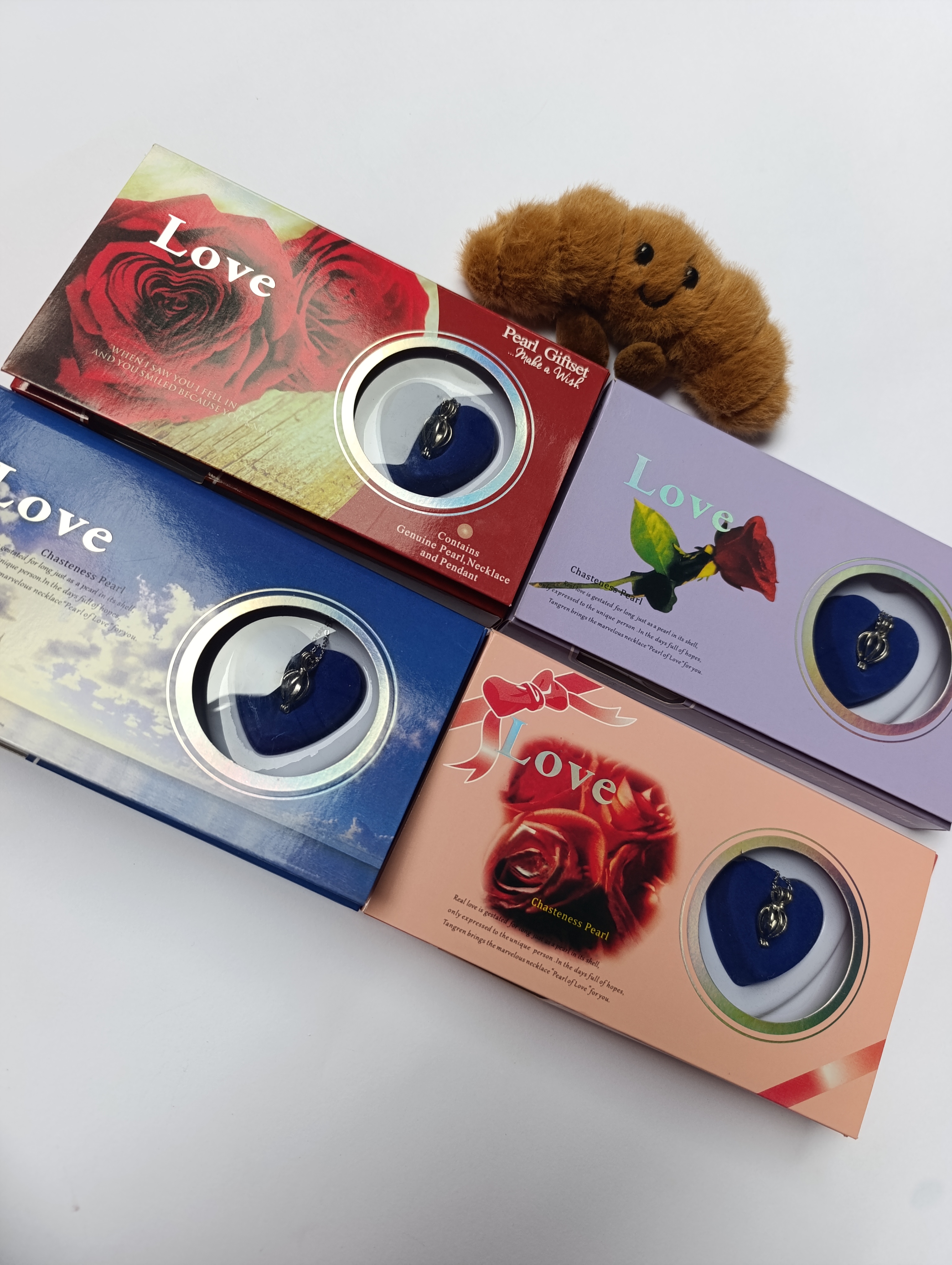 گردنبند مروارید عشق